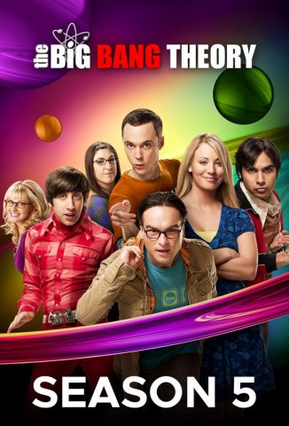 مسلسل The Big Bang Theory كامل – الموسم الخامس