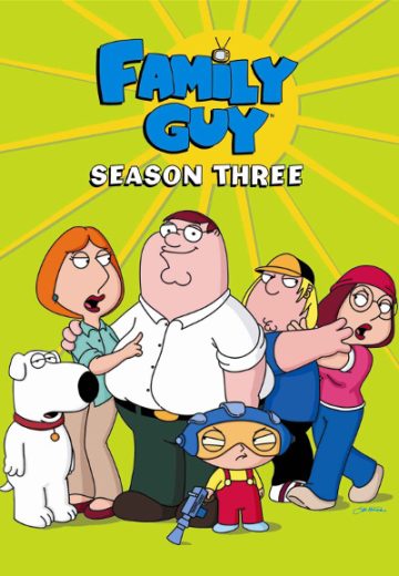 مسلسل Family Guy الموسم الثالث الحلقة 7 مترجمة