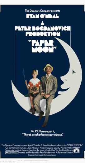 فيلم Paper Moon 1973 مترجم