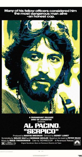 فيلم Serpico 1973 مترجم