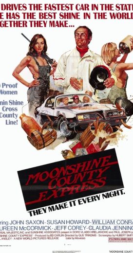 فيلم Moonshine County Express 1977 مترجم