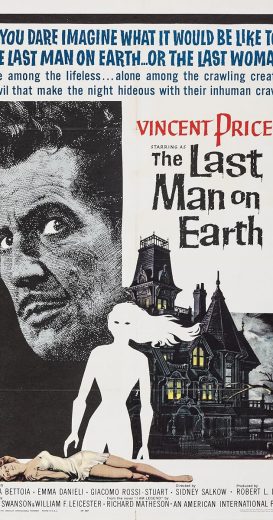 فيلم The Last Man on Earth 1964 مترجم