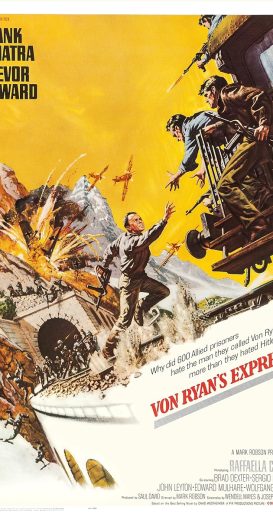 فيلم Von Ryan’s Express 1965 مترجم