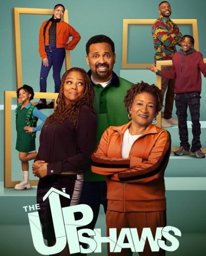 المسلسل ده اسمه “The Upshaws” وهو مسلسل كوميدي أمريكي عرض لأول مرة في 2021. القصة بتدور حول عائلة Upshaw في إنديانابوليس، وهم عائلة عادية تواجه تحديات الحياة اليومية بروح الفكاهة والتفاؤل. المسلسل بيتناول قضايا اجتماعية وعائلية بشكل طريف وممتع.

المسلسل بيتكون من موسم واحد فقط حتى الآن، وهو مكون من عشر حلقات. الشخصيات الرئيسية في المسلسل هم بيني وريجينا Upshaw، اللي بيلعبوا دورهم كل من مايك أبس ووبي غولدبرج. يتميز المسلسل بالكوميديا الساخرة والحوارات النابية بين أفراد العائلة.

المسلسل حاز على شعبية كبيرة بين المشاهدين بسبب طابعه الكوميدي الفكاهي والأداء الرائع للممثلين.